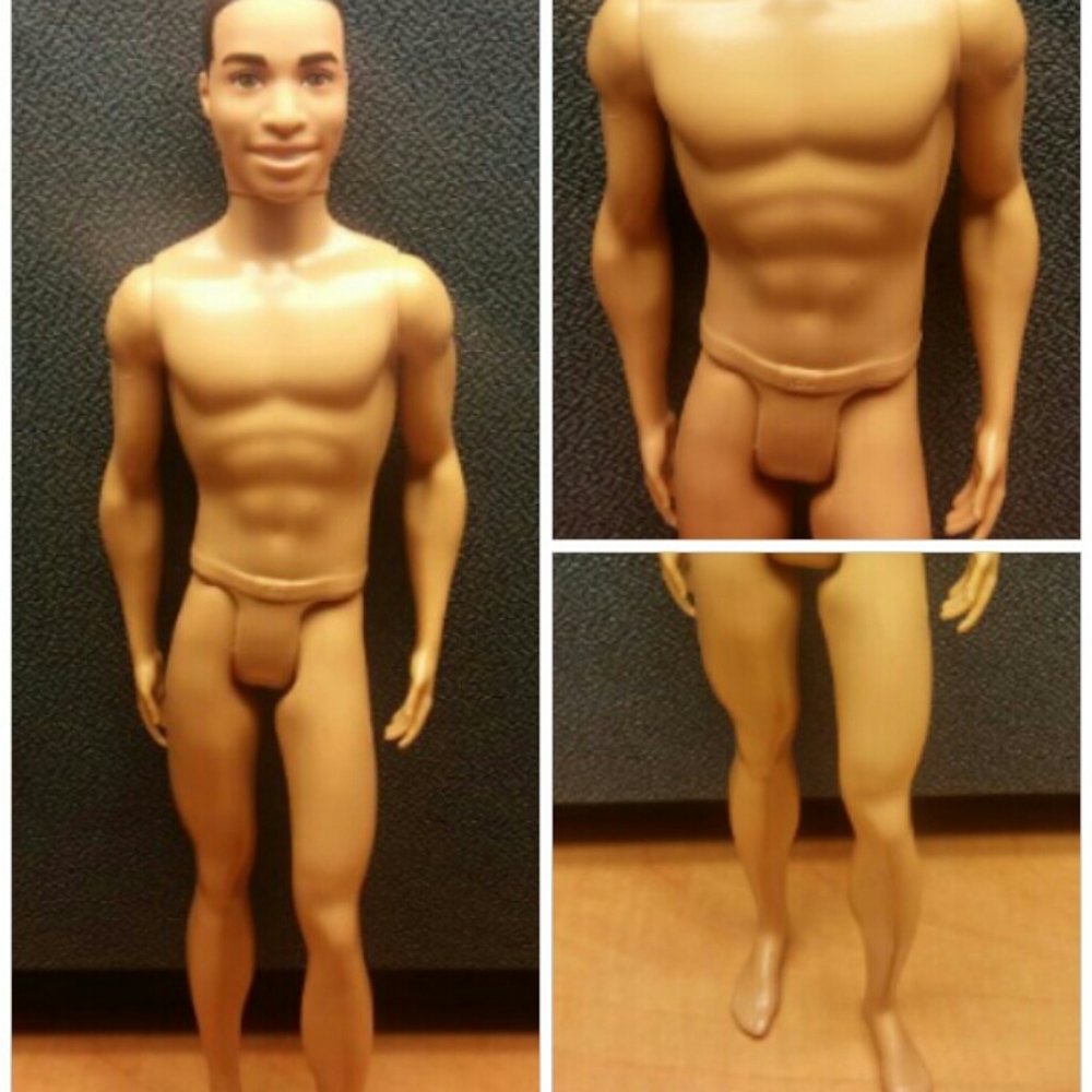 Modern Model Pose Muscular Ken Doll